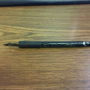 Vintage Wooden Unbranded Fountain Pen Dip Style